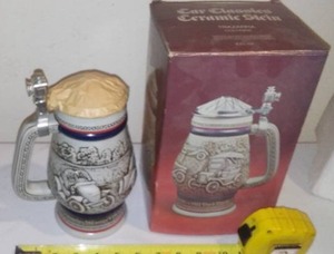 lot 25 image: Car Classics Beer Stein
