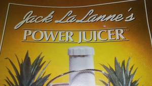 lot 26 image: Jack LaLannes Power Juicer.