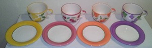 lot 28 image: Luncheon Plates And Cups