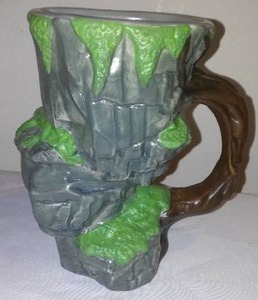 lot 32 image: Disney Parks Ceramic Mug - Pandora The World Of Avatar Floating Mountain