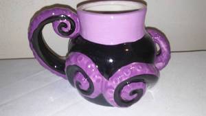lot 34 image: Disney Ursula Mug, Little Mermaid