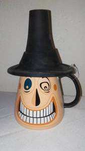 lot 36 image: Nightmare Before Christmas  Tim Burton, Mayor Of Halloween Mug