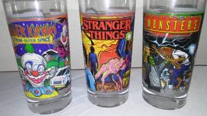 lot 39 image: (3) Universal Pictures Glasses