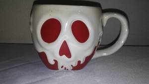 lot 42 image: Disney Mug, Skeleton Face