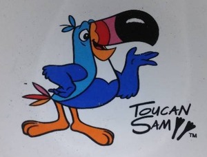 lot 46 image: Toucan Sam, Froot Loops, Kellogg Company