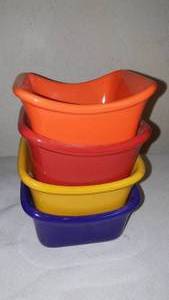 lot 50 image: Racheal Ray (4) 3oz. Au Jus Bowls