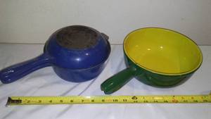 lot 56 image: Le Creuset 18 and Von Roll Cast Cookware