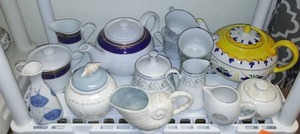 lot 84 image: Titanic Collection China,