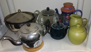 lot 85 image: Teapots, Cups and More