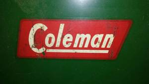 lot 90 image: (2) Coleman Camp Stoves