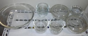 lot 91 image: Pyrex Assortment