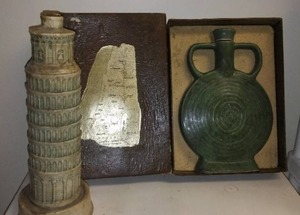 lot 92 image: (2) Decanters