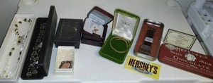 lot 93 image: Jewelry  Hersheys Limited-Edition Watch And More