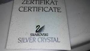 lot 98 image: (4) Swarovski Crystals