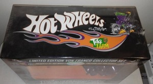 lot 102 image: Hot Wheels, Tiki Farms, Franken Tiki Limited Edition 1438 Of 6500