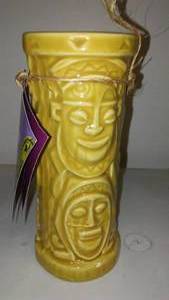 lot 103 image: Disney Enchanted Tiki Room. Disneyland Only Chanting Tiki Mug