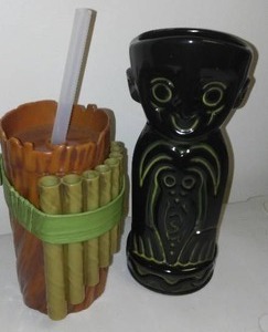 lot 112 image: Mookie By Tiki Farms, Plus Disney Tiki Plastic Glass