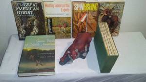 lot 128 image: Hunting And Fishing Books And More