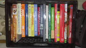 lot 139 image: Cookbooks, Newer Excellent Condition with Crate.