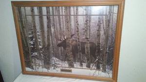 lot 143 image: Stephen Lyman. A Walk In The Woods Print