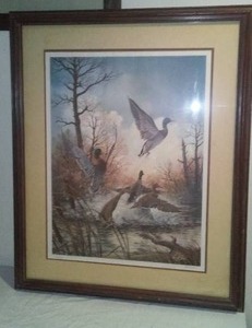 lot 144 image: Harold Roe Print Limited Edition, 4941900 - Excellent