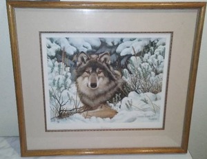 lot 150 image: Charles Frace, Undercover Wolf, ARTISTS PROOF
