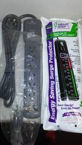 lot 167 image: 2 New Surge Protectors