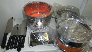 lot 169 image: Inserts For Insta Pot- New