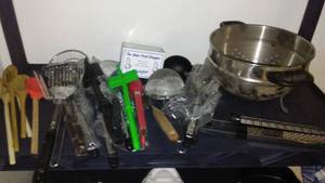 lot 170 image: Huge Huge Lot Of Kitchen Everything