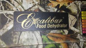 lot 171 image: Food Dehydrator Camo Style By Excalibur