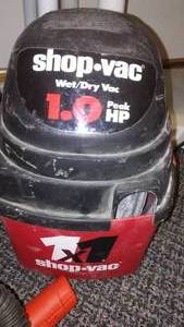 lot 172 image: Misc. Tools, Shop Vac, Pole Set, Shark And More.