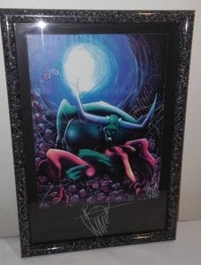 lot 175 image: Ron Wall Fantasy Art,