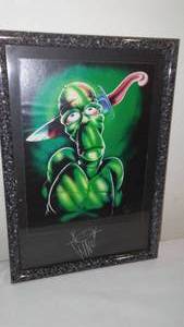 lot 176 image: Ron Wall Fantasy Art