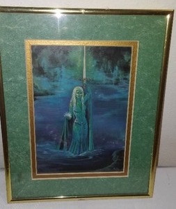 lot 178 image: Ann Marie Eastburn, Lady in the Lake,