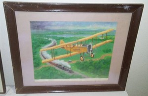 lot 184 image: Thatcher, U.S. Mail Airplane,