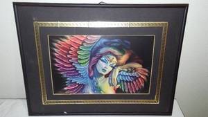 lot 187 image: Lubov, Fantasy Art  Metamorphosis,