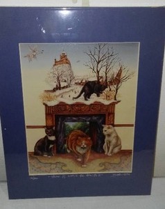 lot 188 image: Denise Satter, Home in Where The Hearth IS,