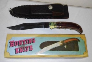 lot 194 image: Hunting Knife 