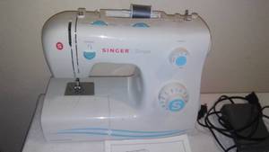 lot 203 image: Singer Model 2263 Sewing Machine.