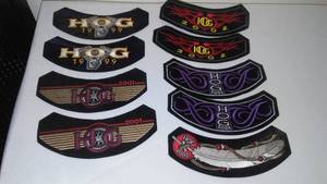 lot 213 image: Hog Patches  (9).