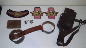 lot 214 image: Misc. Harley Items