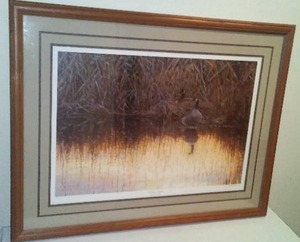 lot 227 image: Bruce Miller, Standing Guard, Print