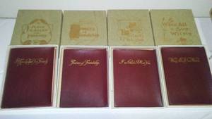 lot 241 image: (4) Books 1913 Press