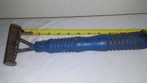 lot 244 image: Huge Vintage Razor