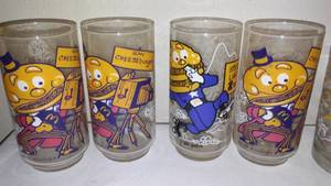 lot 247 image: McDonalds Collectibles 1977 Cheeseburglar and more.