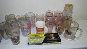 lot 248 image: Collectibles - Disney, Coke, Hardees, BK, M&Ms, Timberwolves & more
