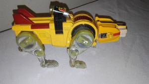 lot 249 image: Metal Transformer - early years - great condition.