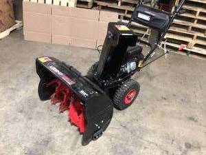lot 26 image: Legend Force 24 in. Two-Stage Gas Snow Blower in working condition customer returns see pictures