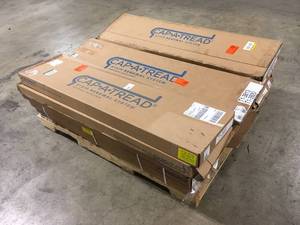 lot 1 image: Pallet with assorted Cap-A-Tread Renewal System not used see pictures