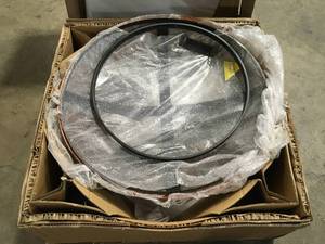 lot 5 image: Hampton Bay 34 in. Whitlock Cast Iron Fire Pit review pictures